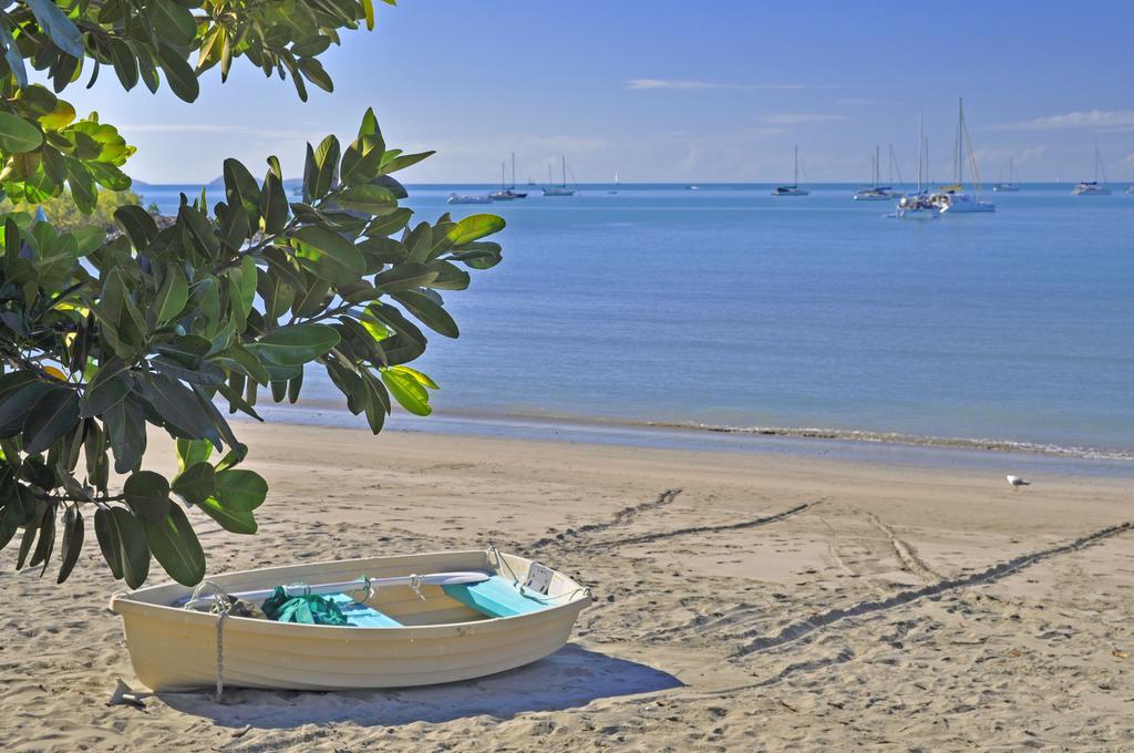 איירלי ביץ' Colonial Court Beachfront Motel & Holiday Stay מראה חיצוני תמונה